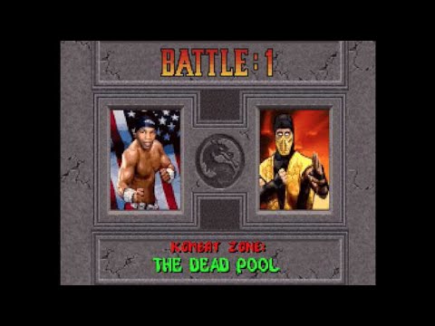 Mortal Kombat 2 with Mike Tyson