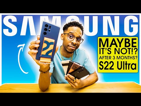 NOT IT!? Galaxy S22 Ultra Review 3 Months Later BRUTALLY HONEST