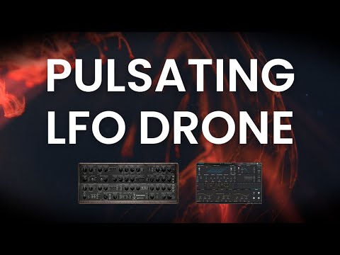 Gritty Dark Drone Pulse with the Knifonium and Arturia's Pigments