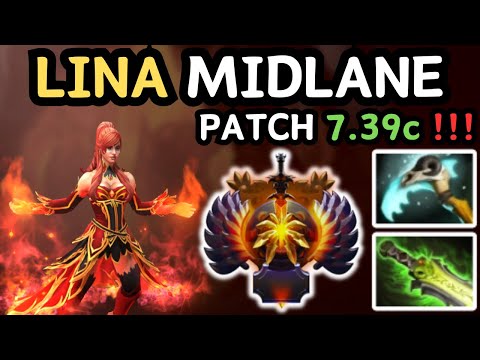 🔥 HOW DO YOU STOP 31 KILLS LINA MID?! 💢 YOU DON’T. | DOTA 2