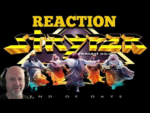 Stryper - End of days REACTION