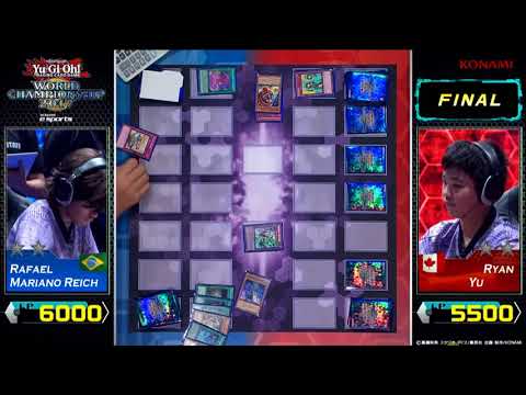 Yu-Gi-Oh! World Championship 2017! ...Dragon Duel Finals!  ( Rafael Mariana Reich vs Ryan Yu )