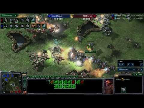 SeKo Starcraft - HOTS SC2 Pro Replays - Taeja vs Dayshi - Teamstory Cup TvT Action