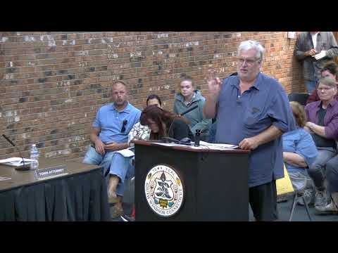 Town Council Regular Meeting - September 15th, 2025