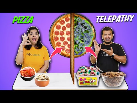 Pizza Twin Telepathy Challenge | Hungry Birds Challenge