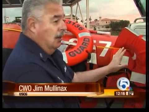 Coast Guard's safe boating tips