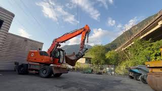 Pelle sur pneus Liebherr A918 COMPACT à vendre - Image 4 | Machineryline CH Pelle sur pneus Liebherr A918 COMPACT | Image 4 - Machineryline