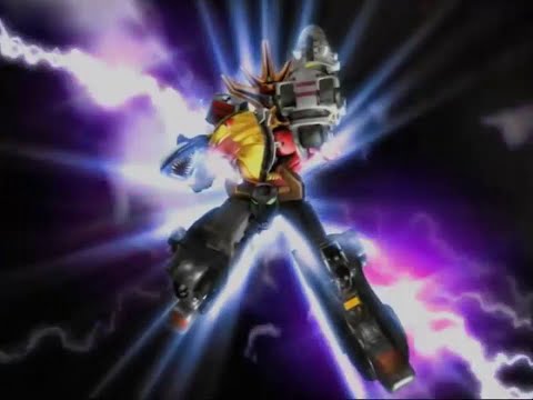 Power Ranger Fuerza Salvaje | Primera batalla con el Wild Force Megazord