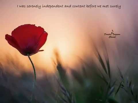 √♥ I've Grown Accustomed to Her Face √ Dean Martin & Chris Botti √ Lyrics