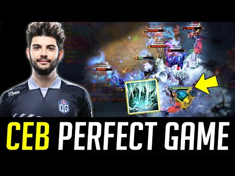 When CEB having a PERFECT GAME on his TIDEHUNTER DOTA 2