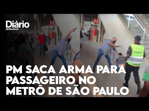 Vídeo Policial Metrô