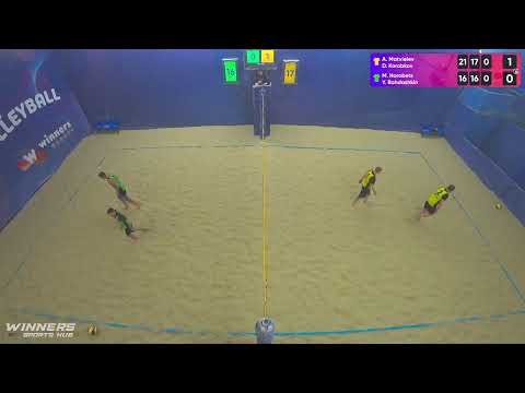 17:30 A. Matvieiev / D. Korobkov - M. Horobets / Y. Bohdashkin 10.05.2023 | Winners Beach Volleyball