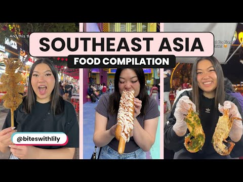 Southeast Asia Food | Malaysia, Vietnam, Singapore, Cambodia ????????