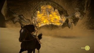 【ワンダと巨像】砂漠の追跡者と祭壇の番人  part6【字幕実況プレイ】