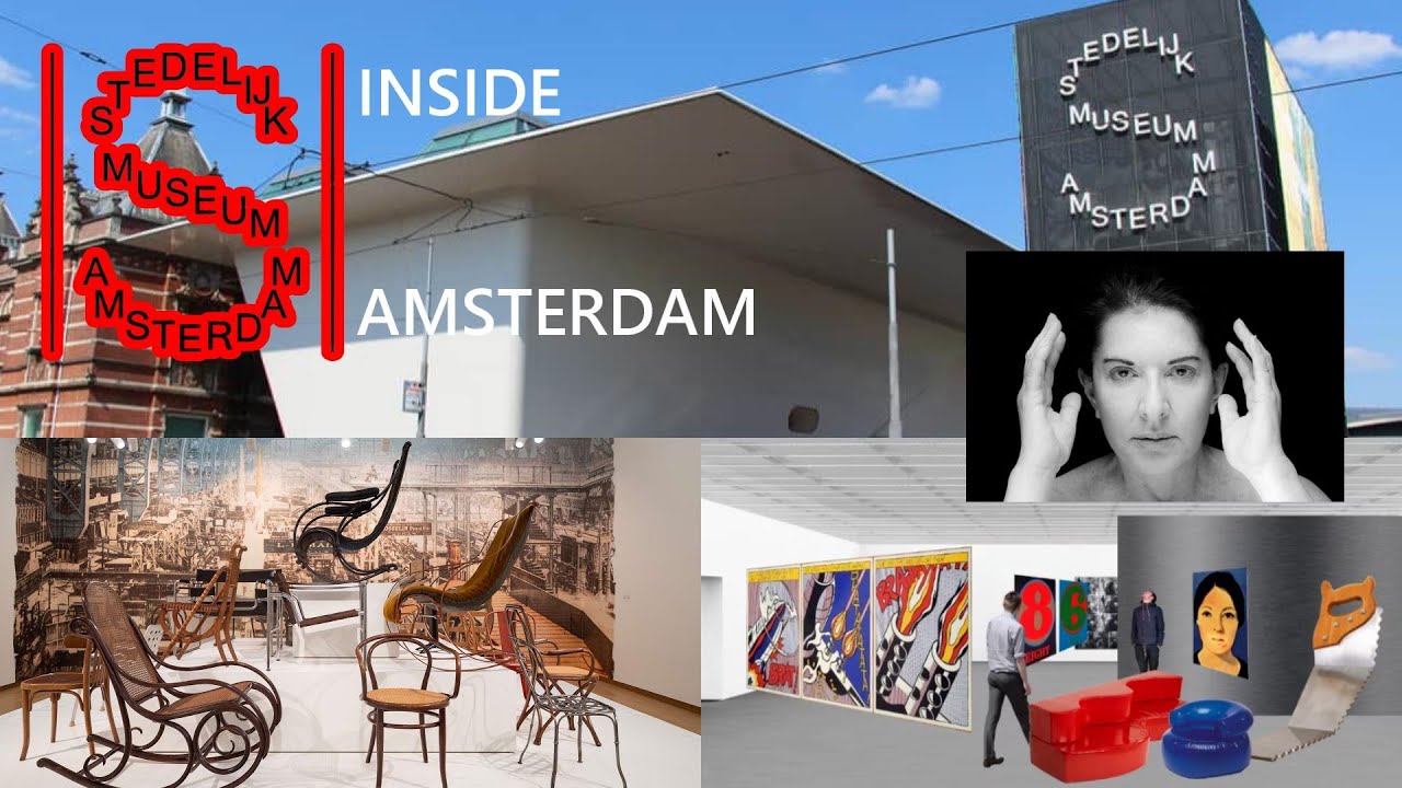 Experience a virtual tour of Amsterdam's renowned Stedelijk Museum.