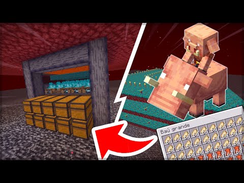 MEGA FARM BOLADA DE COSTELETA DE PORCO (HOGLIN) 1.16 - Redstone Mine #26