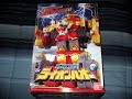 Review Shuriken Sentai Ninninger Shuriken Gattai DX Lion Haoh