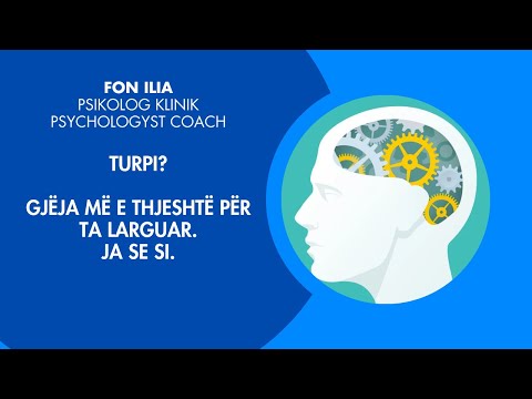 Turpi? Gjëja më e thjeshtë për ta larguar.