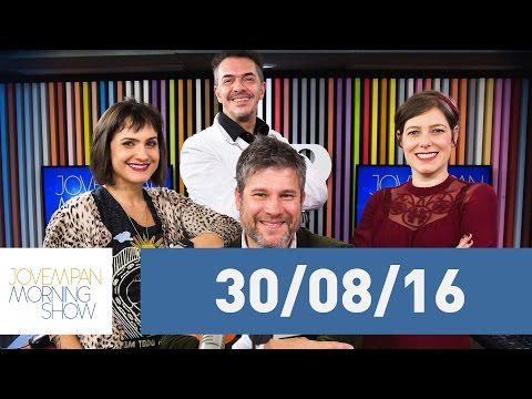 Morning Show - edição completa - 30/08/16