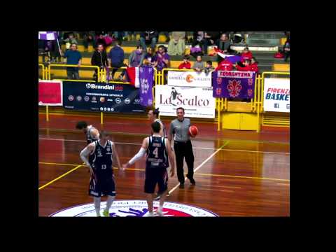 LNP Serie B 17/18  All Foods Fiorentina Basket Firenze – Montecatiniterme Basketball (girone A)