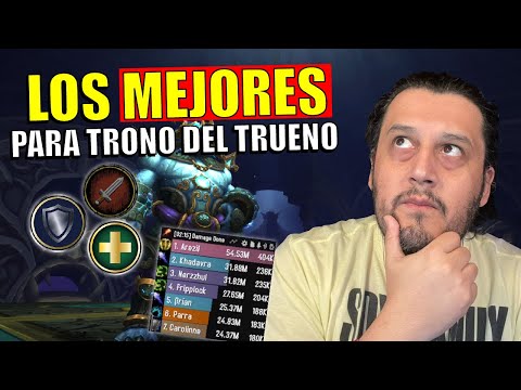 The DEFINITIVE tier list for Throne of Thunder (DPS, Tank & Healer)