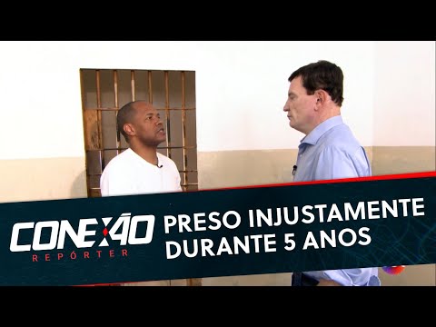 Cabrini entrevista inocente que ficou na cadeia durante 5 anos | Conexão Repórter