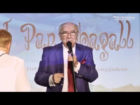 "3 Sympozjon w Mazurkasie"–Andrzej Bartkowski i Janina Tuora kurator wernisażu