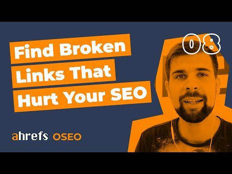How To Find Broken Links And Broken Backlinks That Hurt Your SEO OSEO 08