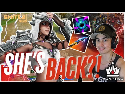 NEMESIS IS VIABLE AGAIN? Smite 2 Deity Ranked Conquest