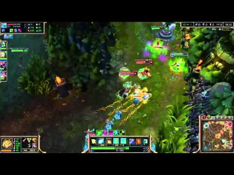 TPA Bebe - Ezreal vs Jarvan IV - bot «Maniac» (Diamond I)