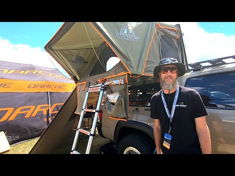 Tuff Stuff ALPHA 2 hardshell roof top tent- Overland Expo PNW '22