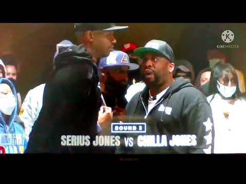 chilla jones vs serius jones