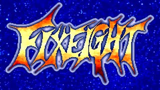 FixEight - Arcade Run 'N Gun Shooter (Toaplan 1992)
