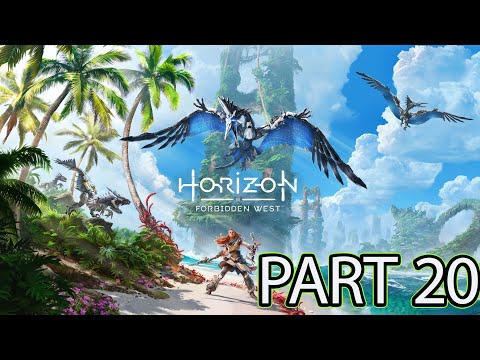 HORIZON FORBIDDEN WEST PS5 Walkthrough Gameplay Part 20 no commentary