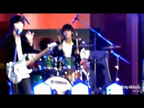 Fancam 110510 CnBlue Scotch Puree 10 Berry   Love Minhyuk Focus