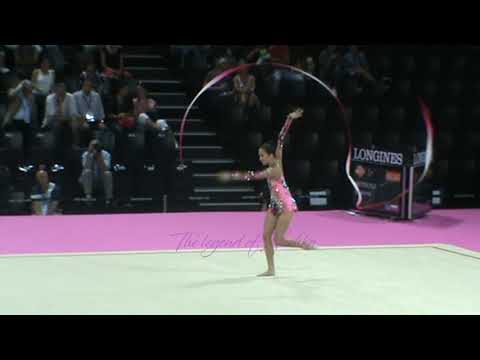 Neta RIVKIN (ISR) ribbon - 2011 Montpellier worlds AA
