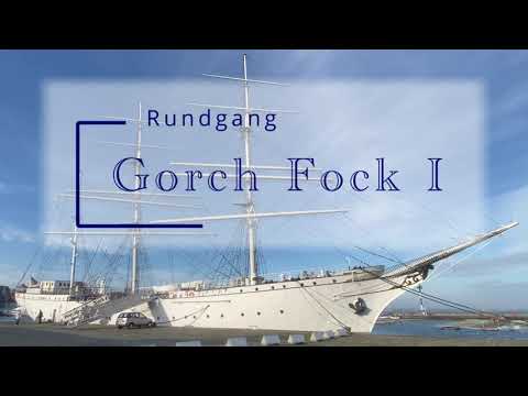 Gorch Fock I in Stralsund - Rundgang