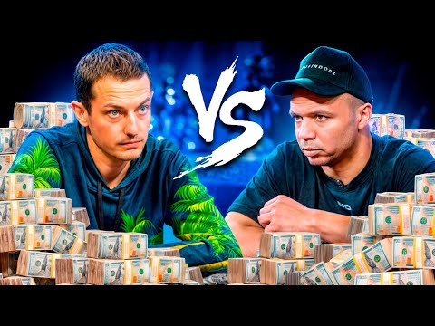 Phil Ivey and Tom Dwan BATTLE For $2,500,000!