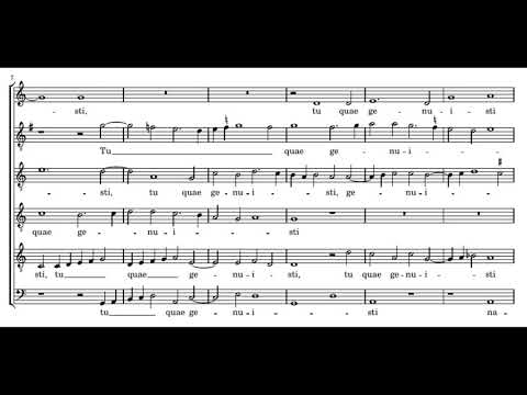Video thumbnail for Alma redemptoris mater
