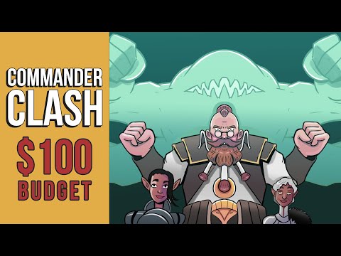 $100 Budget Decks | Commander Clash S12 E17