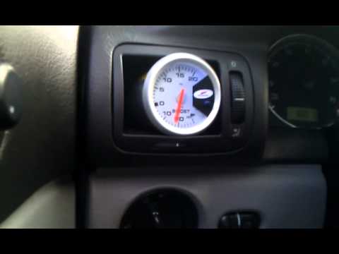 B5.5 boost under load 1.8t passat