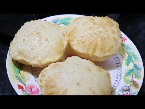Poori Recipe | Phooli Phooli Poori Banaye Iss Tarha | Puri By Yasmin Huma Khan