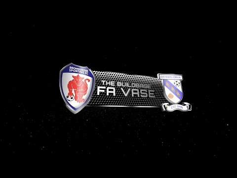 Bromsgrove Sporting 1 - 1 Cleethorpes Town | Buildbase FA Vase Semi Final 2016/17