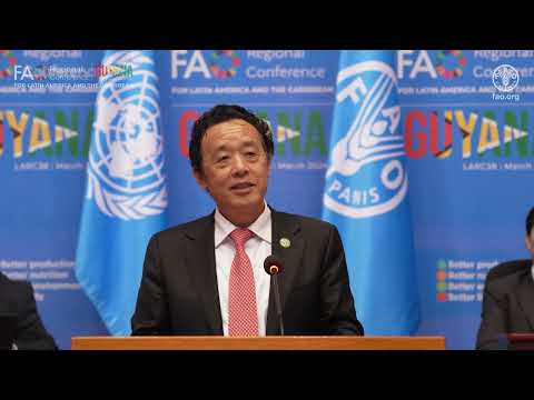 38 FAO Regional Conference for Latin America and Caribbean