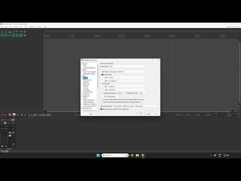 Setting Scarlett as Reaper's Audio Device - Windows