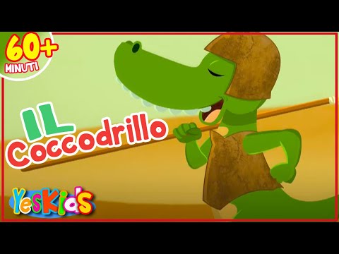 Il Coccodrillo + 65 minuti di Canzoni per Bambini di YesKids