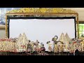 Pertunjukan Wayang Kulit Palembang