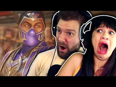MORTAL KOMBAT 11 RAIN GAMEPLAY TRAILER - BS REACTION