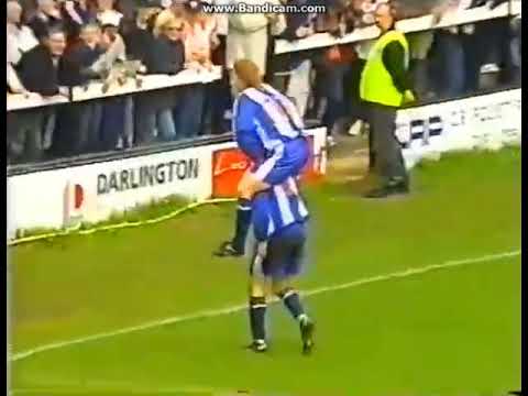 Darlington 1-1 Hartlepool United - 24th April 2000