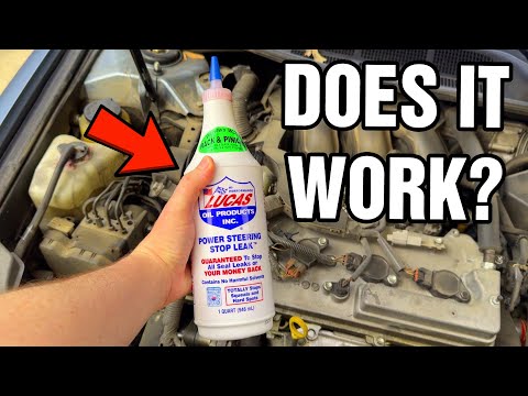 Lucas Power Steering Stop Leak… REAL PRODUCT REVIEW!